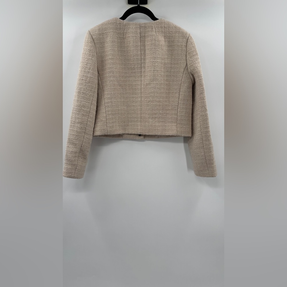 J.Crew Bridgette lady jacket in tweed in Natural - Picture 8 of 10